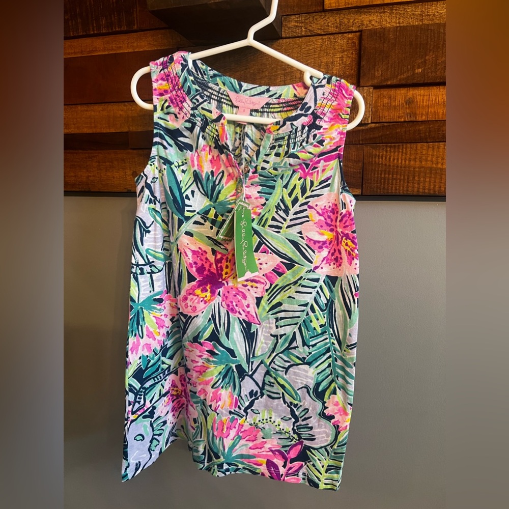 NWT Mini Esse Dress Size Small (4-5) Lily Pulitzer